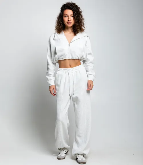 Спортивный костюм #КТ5848, светло-серый меланж