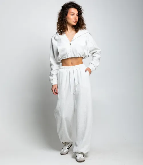 Спортивный костюм #КТ5848, светло-серый меланж