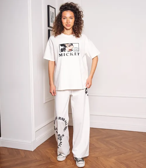 Спортивный костюм #КТ2653, белый