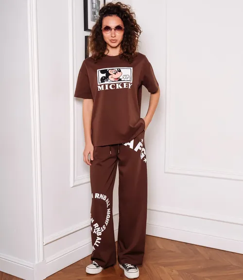 Спортивный костюм #КТ2653, шоколадный