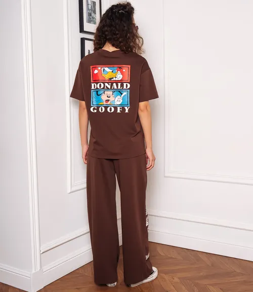 Спортивный костюм #КТ2653, шоколадный