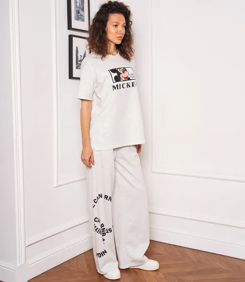 Спортивный костюм #КТ2653, серый меланж