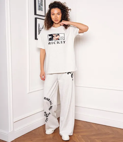 Спортивный костюм #КТ2653, серый меланж