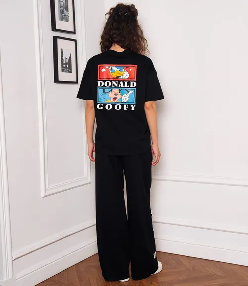 Спортивный костюм #КТ2653, чёрный