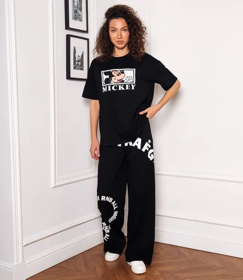 Спортивный костюм #КТ2653, чёрный