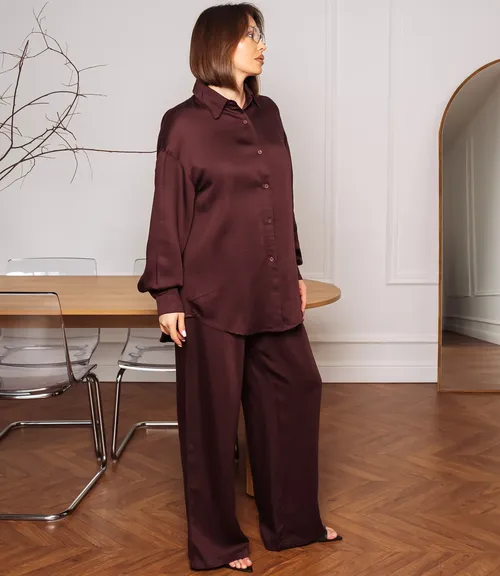 Джинсовый костюм #КТ8061 (2), инжир