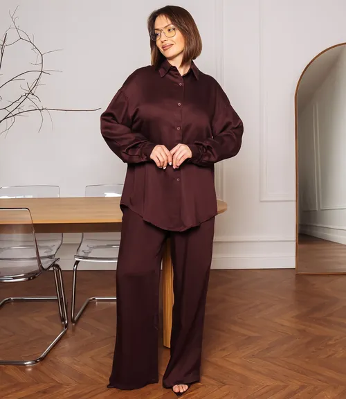 Джинсовый костюм #КТ8061 (2), инжир