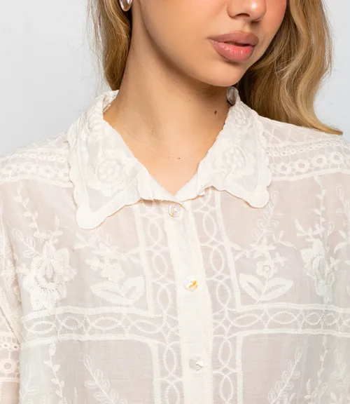 Костюм #КТ2003 (2), светло-бежевый