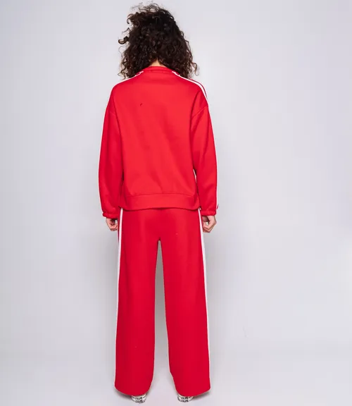 Спортивный костюм #КТ8771 (1), красный