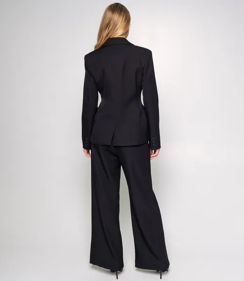 Костюм #КТ8665, чёрный