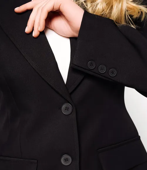 Костюм #КТ8665, чёрный