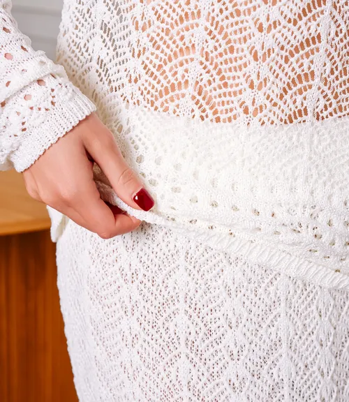 Костюм #КТ5155, молочный