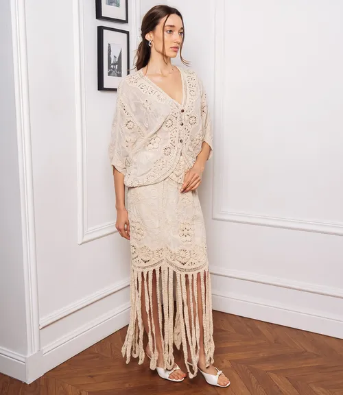 Костюм #КТ6664, бежевый