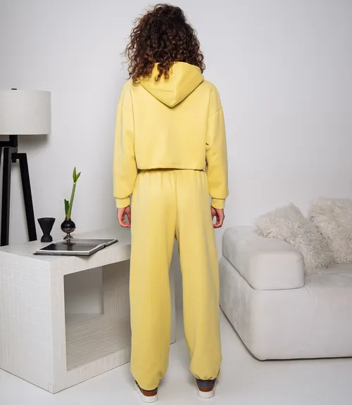 Спортивный костюм #КТ2909 (1), горчичный