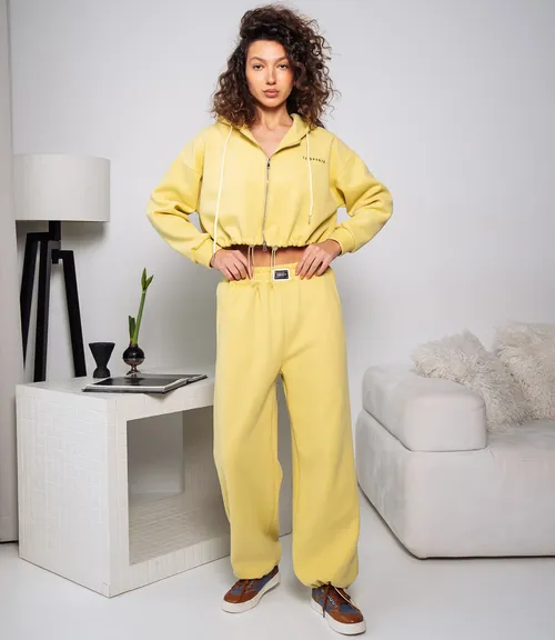 Спортивный костюм #КТ2909 (1), горчичный