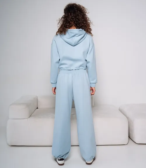 Спортивный костюм #КТ2909 (1), голубой