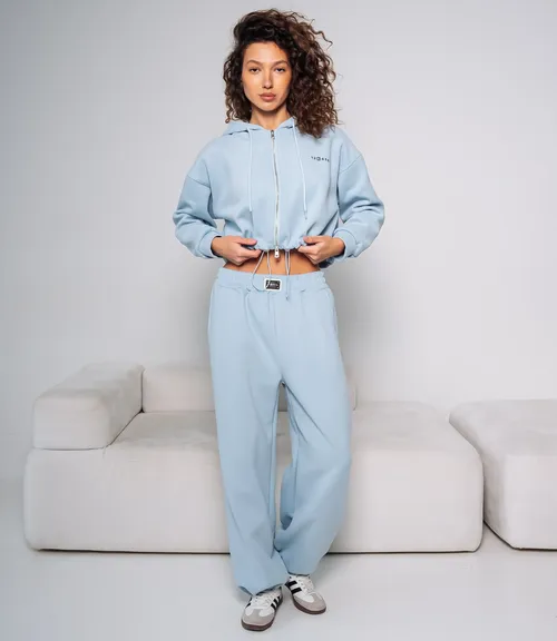 Спортивный костюм #КТ2909 (1), голубой