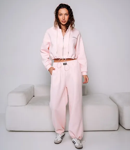 Спортивный костюм #КТ2909 (1), светло-розовый