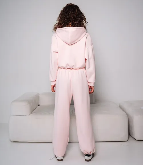 Спортивный костюм #КТ2909 (1), светло-розовый