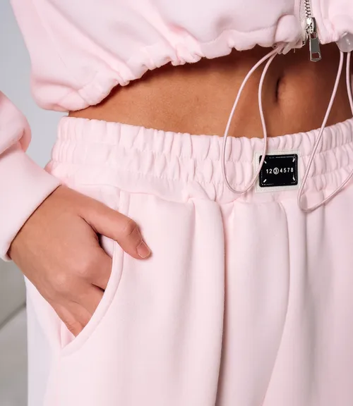 Спортивный костюм #КТ2909 (1), светло-розовый