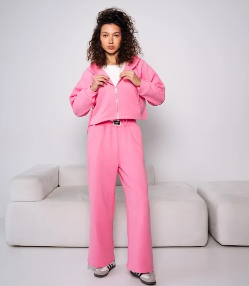 Спортивный костюм #КТ2909 (1), розовый