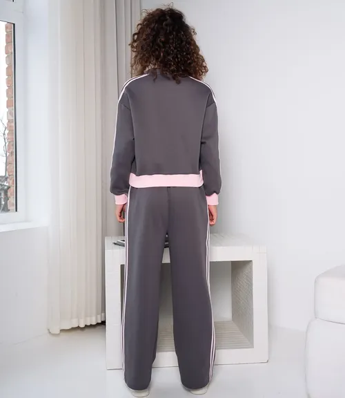 Спортивный костюм #КТ8008 (4), графит