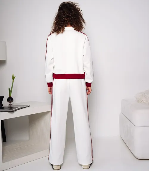 Спортивный костюм #КТ8008 (4), белый