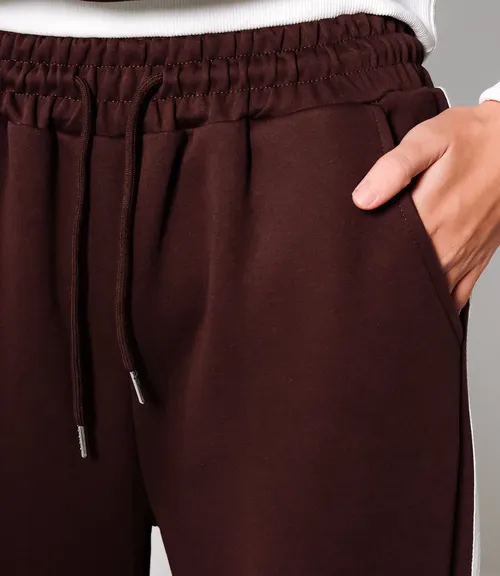 Спортивный костюм #КТ8008 (4), шоколадный