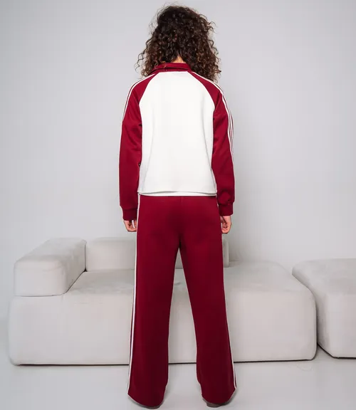 Спортивный костюм тройка #КТ9003 (6), бордовый