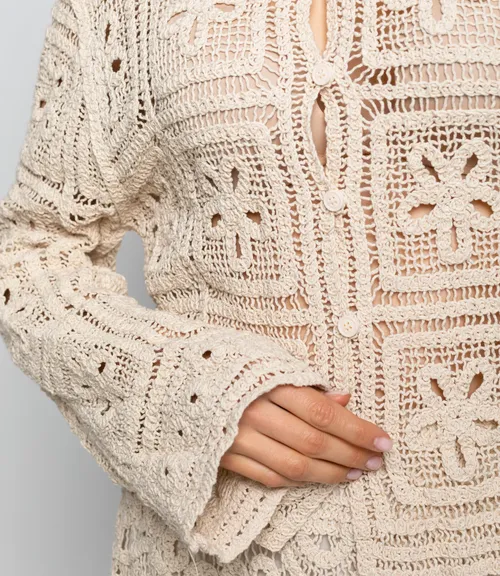 Костюм #КТ309 (5), бежевый