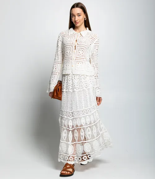 Костюм #КТ309 (5), белый