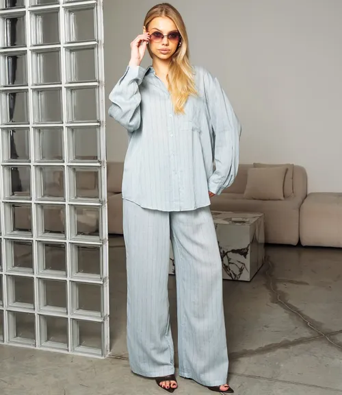 Костюм #КТ807 (6), ментоловый