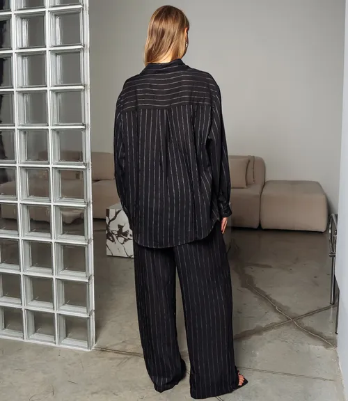 Костюм #КТ807 (6), чёрный