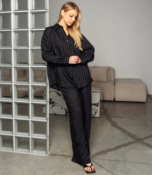 Костюм #КТ807 (6), чёрный