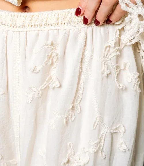 Костюм #КТ302 (8), светло-бежевый