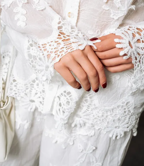 Костюм #КТ302 (8), белый