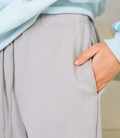 Спортивный костюм #КТ333 (4), голубой, серый