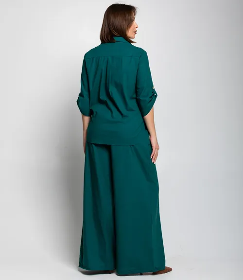 Костюм #ОКТ095013, морская волна