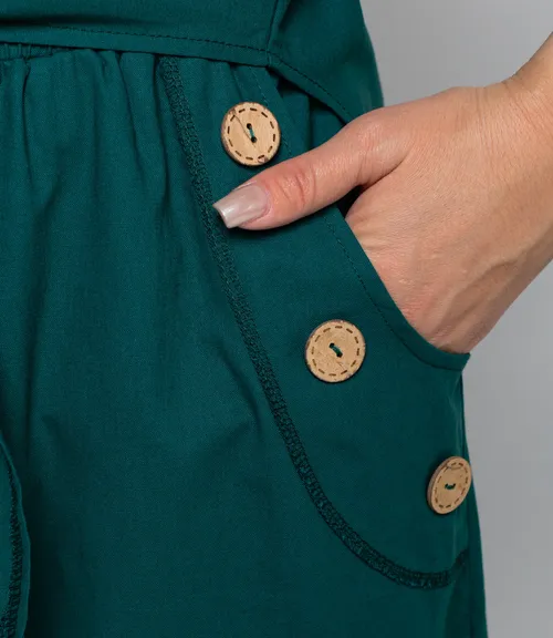 Костюм #ОКТ095013, морская волна