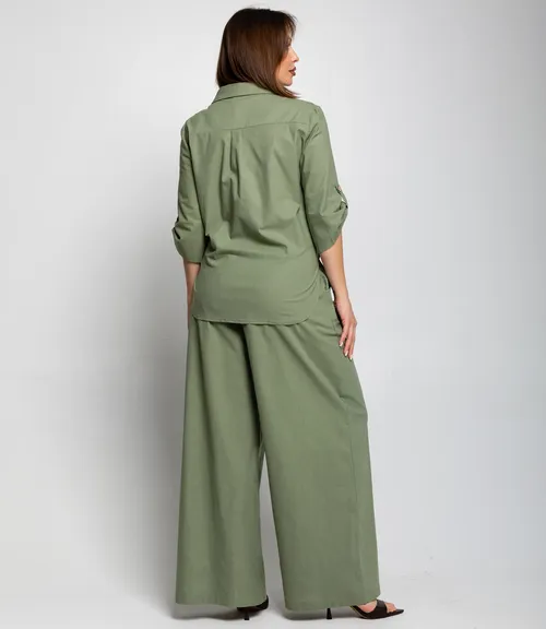 Костюм #ОКТ095013, полынь