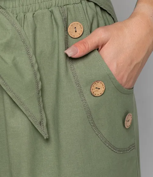 Костюм #ОКТ095013, полынь