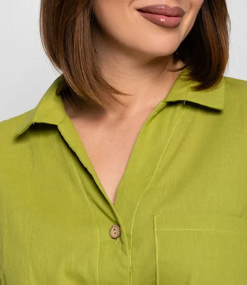 Костюм #ОКТ095013, оливковый