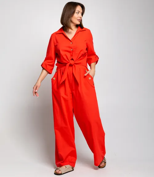 Костюм #ОКТ095013, коралловый