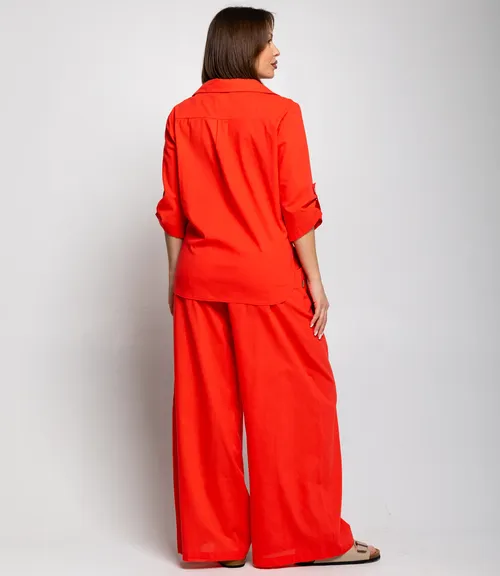 Костюм #ОКТ095013, коралловый