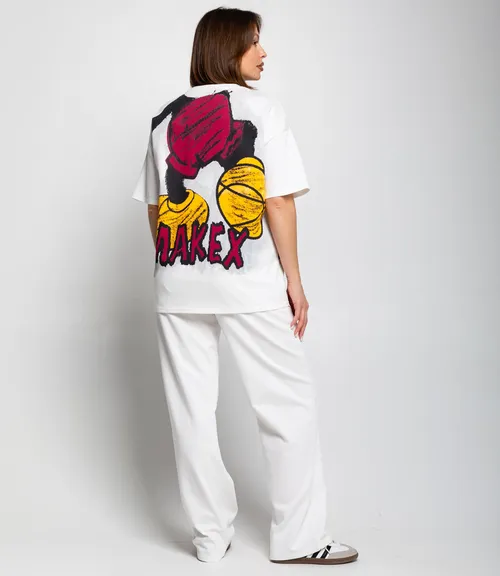 Спортивный костюм #КТ2654, белый