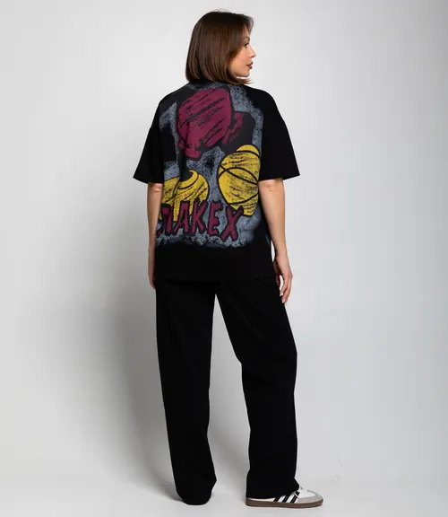 Спортивный костюм #КТ2654, чёрный