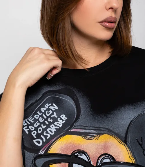 Спортивный костюм #КТ2654, чёрный