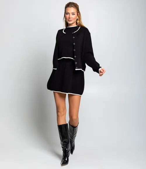 Костюм #КТ7811, чёрный