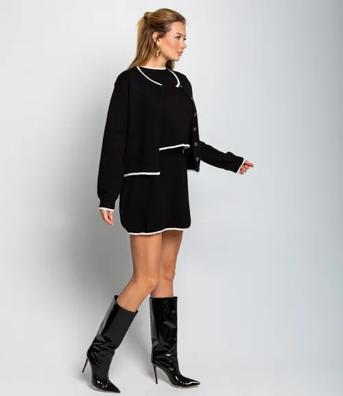 Костюм #КТ7811, чёрный