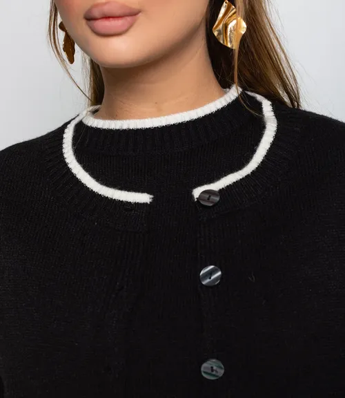 Костюм #КТ7811, чёрный